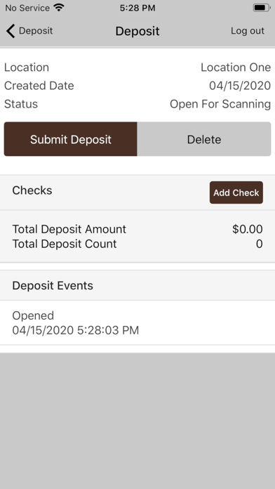 WCB Mobile Deposit screenshot 3