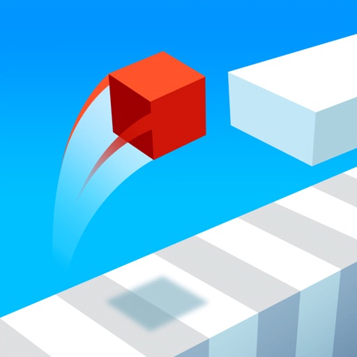 Draw Jump 3D : Bouncy Cube