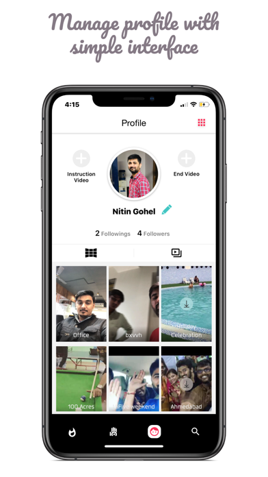 Screenshot #3 pour HiFive - Video Story Creator