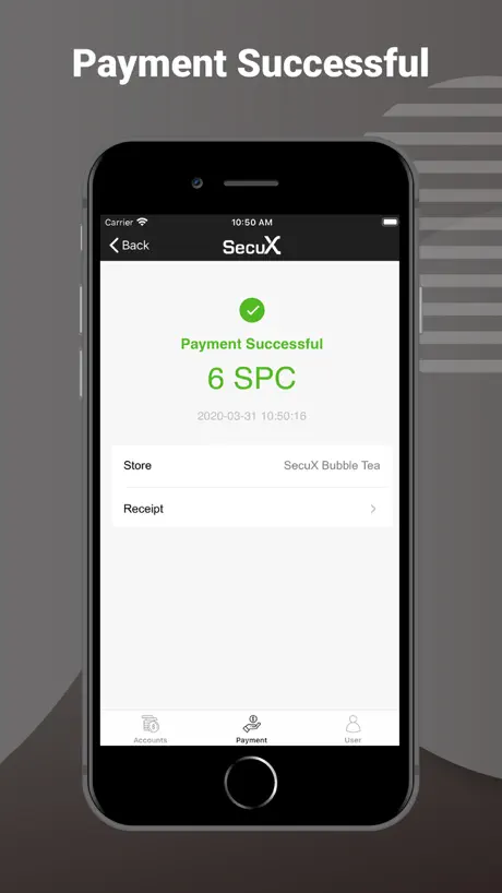SecuX EvPay
