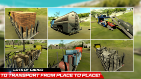 Cargo Dump Truck Driving Pro screenshot
