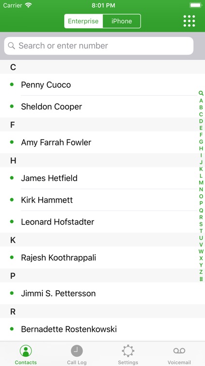 Call Control for BroadWorks V2