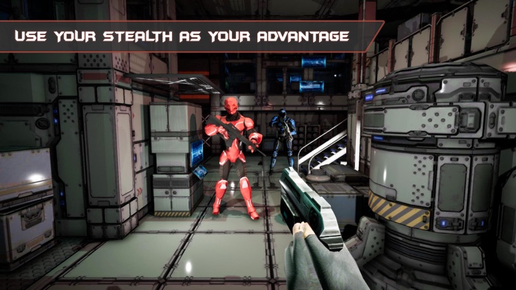 Cyber Assassin-Sniper 3D screenshot-3