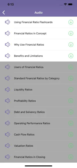 Game screenshot Financial Ratio Flashcards apk