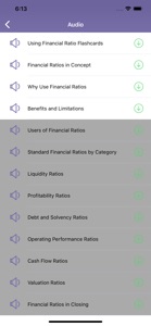 Financial Ratio Flashcards screenshot #2 for iPhone