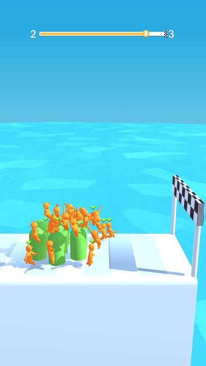 Crowd Run 3D screenshot-4