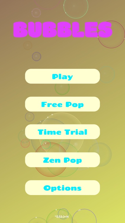 Bubbles!  Pop Bubbles!