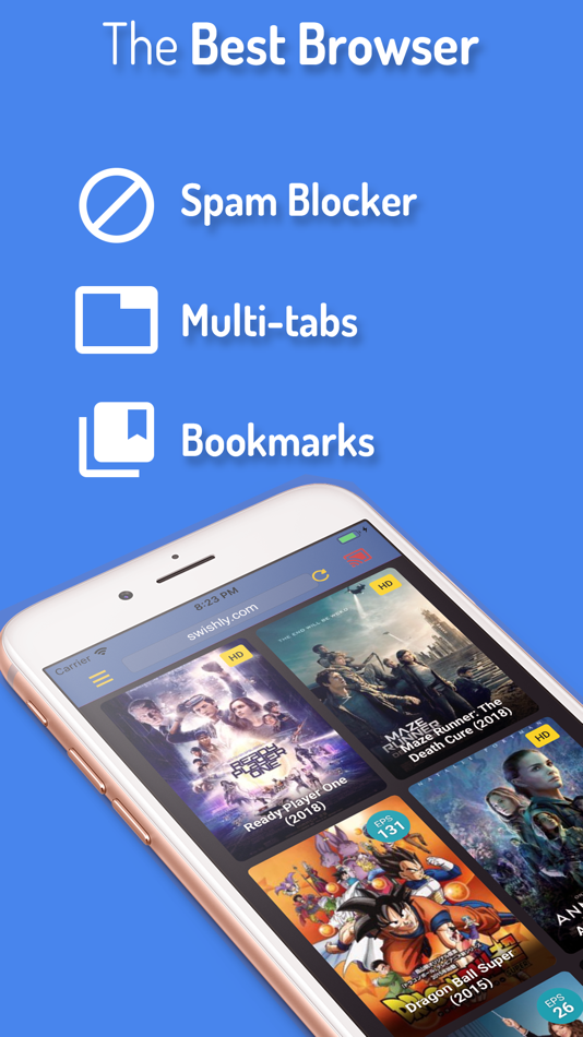 #4. Cast Web Videos to Chromecast (iOS) 由: Swishly inc