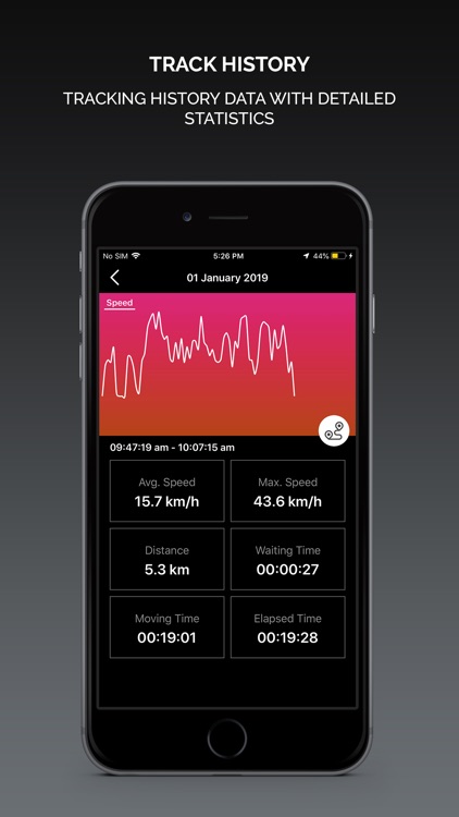 Smart GPS Speedometer screenshot-5