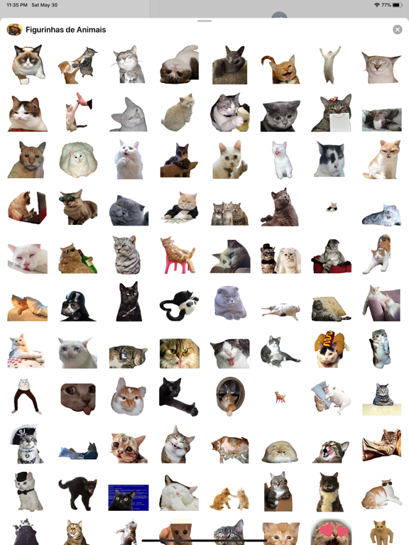 Screenshot #4 pour Figurinhas de - Gatos e Cachor