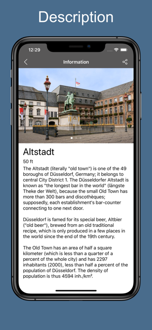 Dusseldorf 2020 — offline map(圖3)-速報App