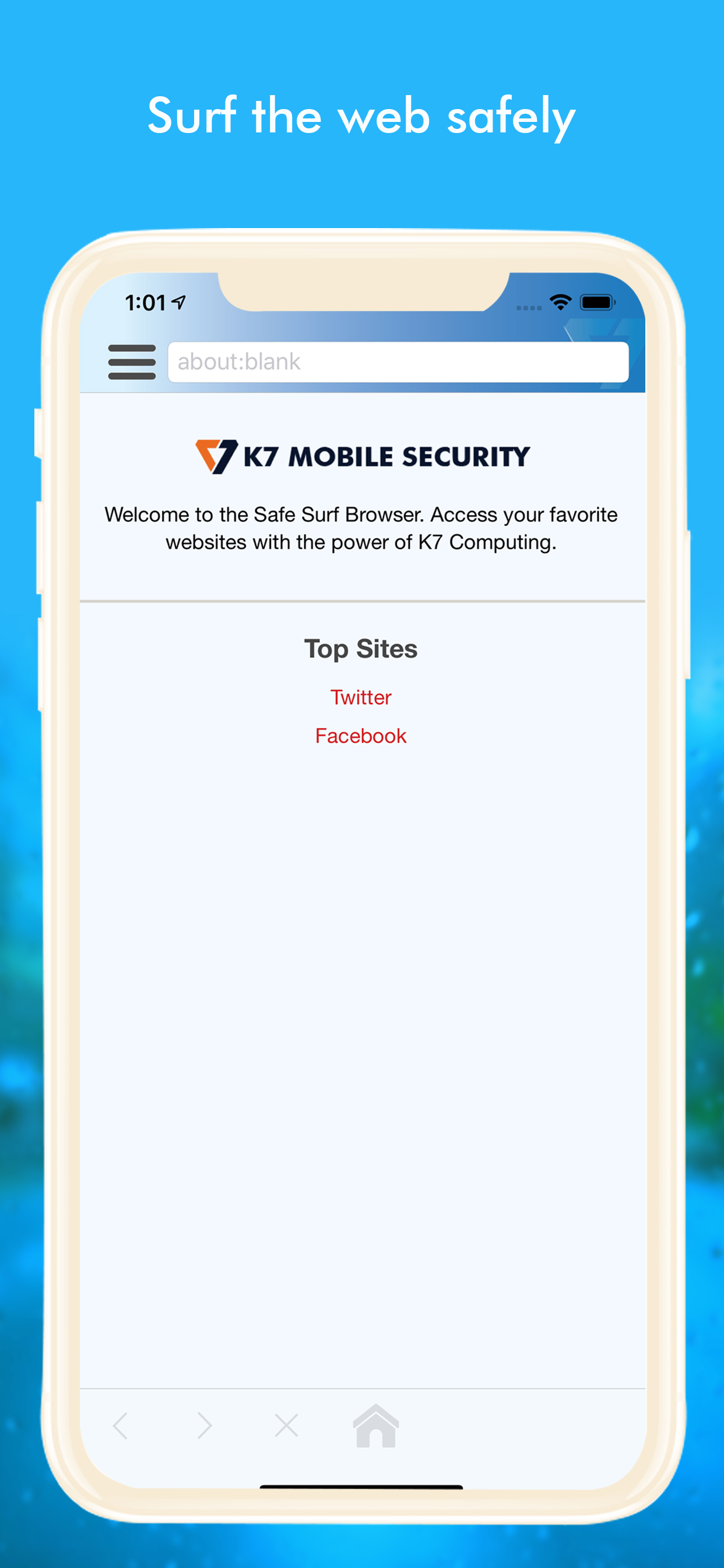K7 Mobile Security screenshot 3