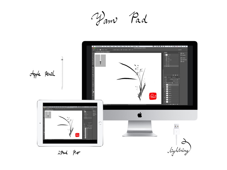 Yam Pad - Drawing Tablet