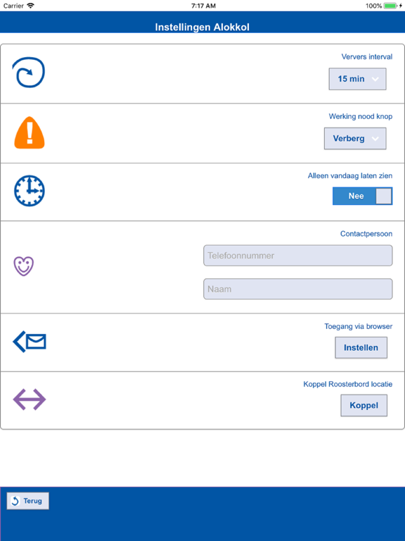 Screenshot #6 pour Roosterbord App