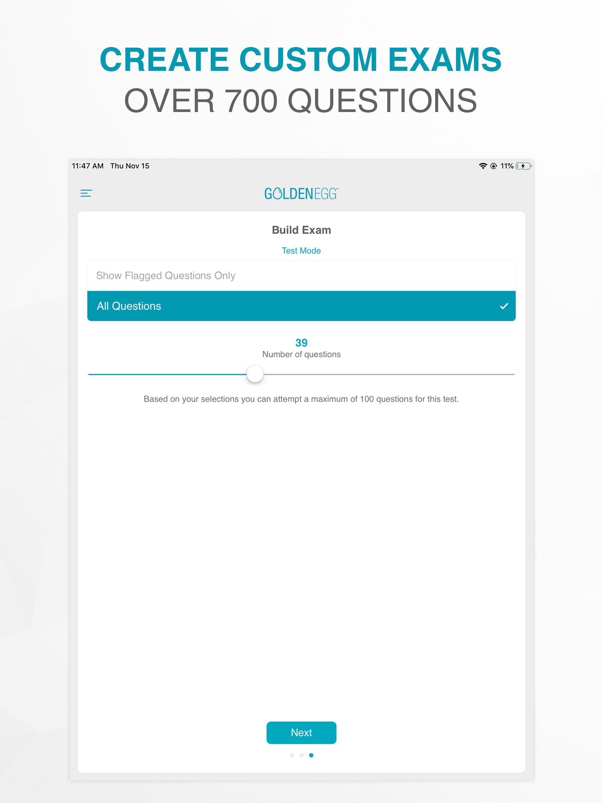 Golden Egg CFA® Exam Level 2 screenshot 7