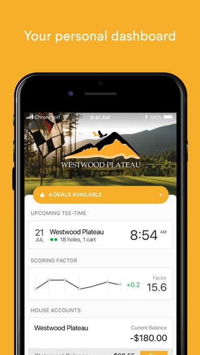 Westwood Plateau Golf Club screenshot 2