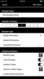 bracket maker pro iphone screenshot 3