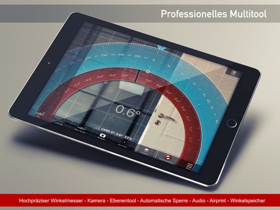 Screenshot #4 pour Winkel messen - Wasserwaage