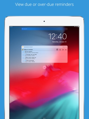 Reminders Widgetのおすすめ画像5