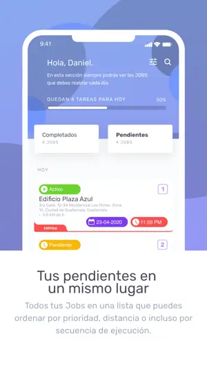 Jobs screenshot 4