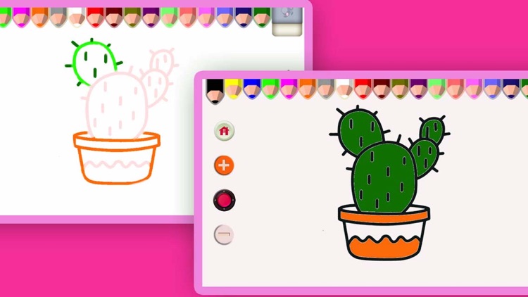 Drawing and Coloring 2 in 1