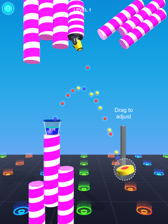 Screenshot #4 pour Cannon Balls 3D