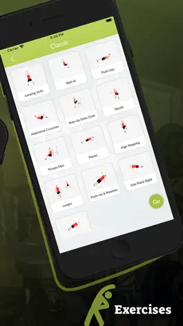 Game screenshot Gym On Mobile - 7 Mins Workout apk