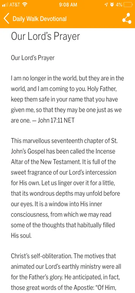 Daily Walk with God Devotional