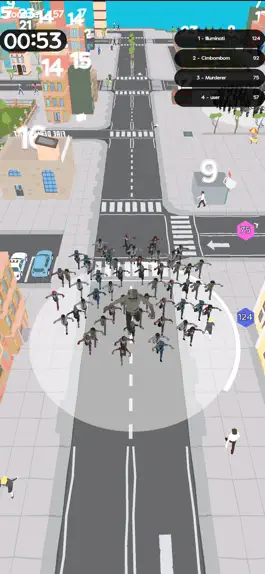 Game screenshot Zomb.io - Eat Run! hack