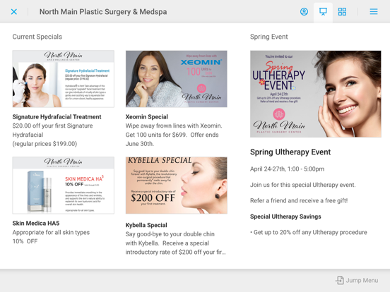 Screenshot #5 pour TouchMD Studio - for Staff
