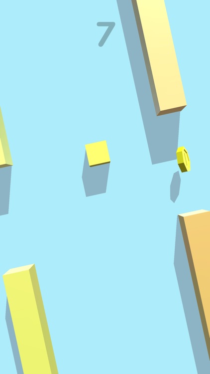Flappy Cube : Spin Jump Game screenshot-3
