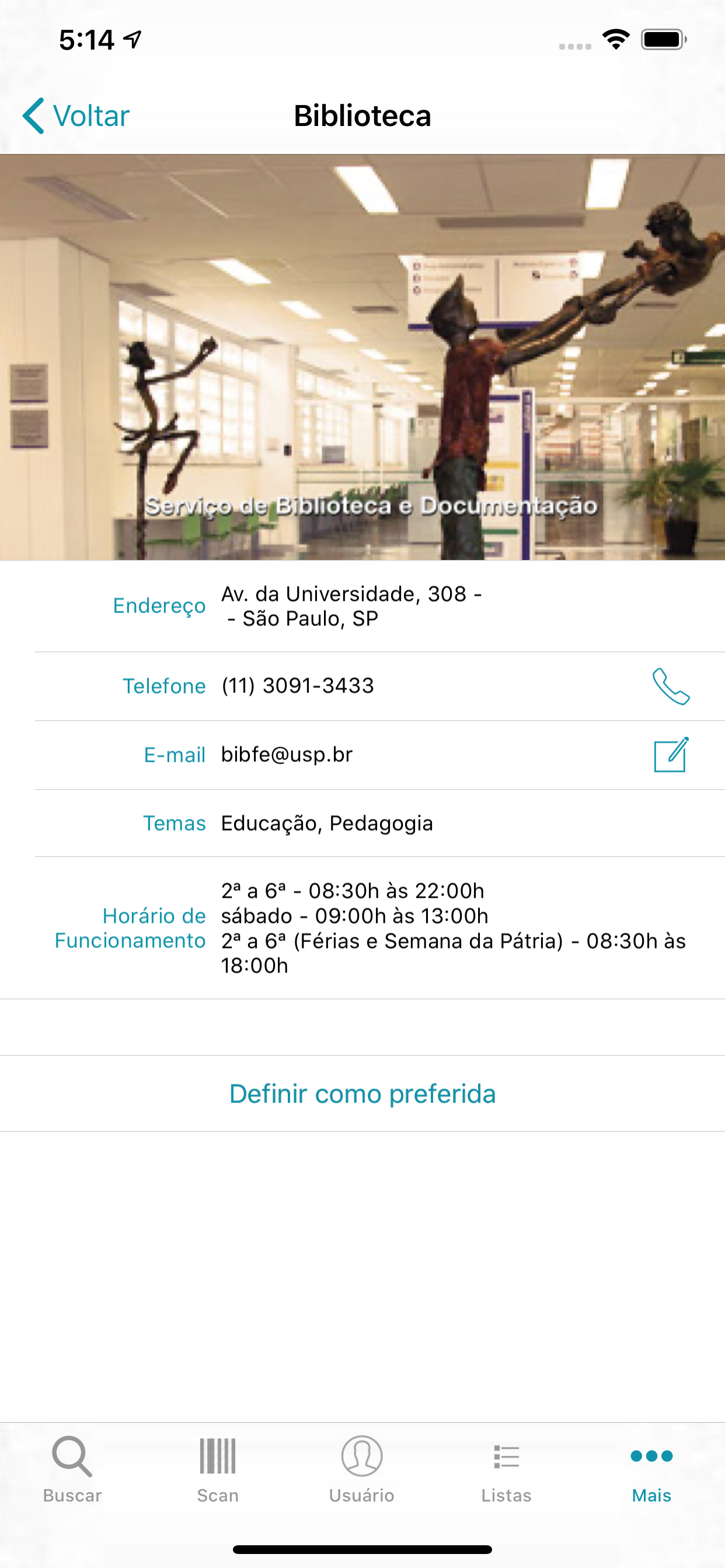 Bibliotecas USP
