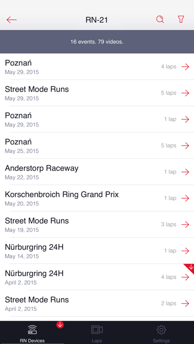 Screenshot #2 pour RN Connect