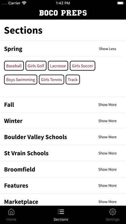 Boulder County Preps News