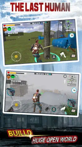 Game screenshot The Last Human hack