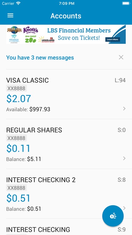 LBS Financial CU