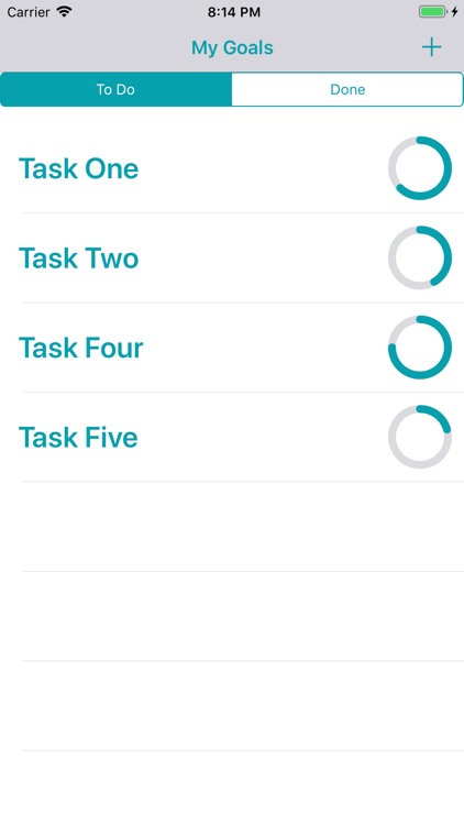 GoalPost(To-do-list)