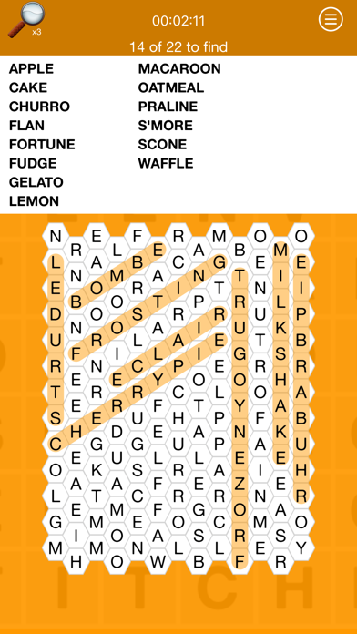 WordSearch vla Screenshot
