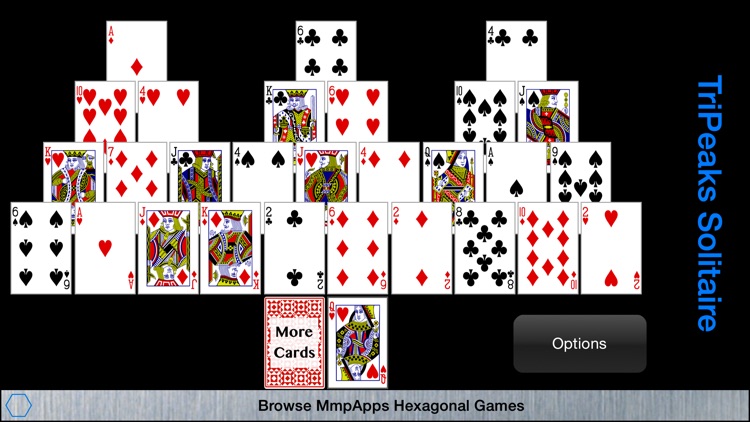 TriPeaks Solitaire - Classic