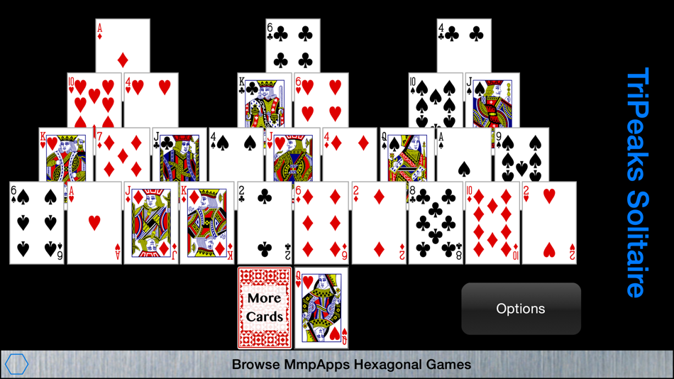 TriPeaks Solitaire - Classic - 1.8 - (iOS)