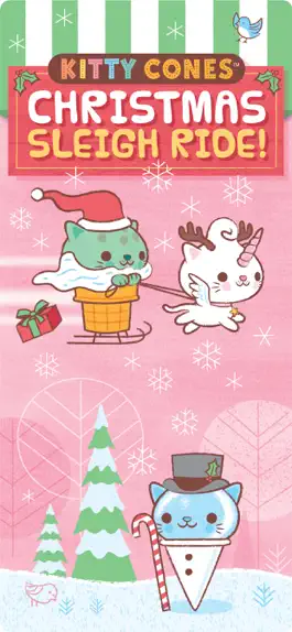 Game screenshot Kitty Cones Christmas mod apk