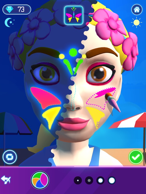 Screenshot #4 pour Glow Party 3d