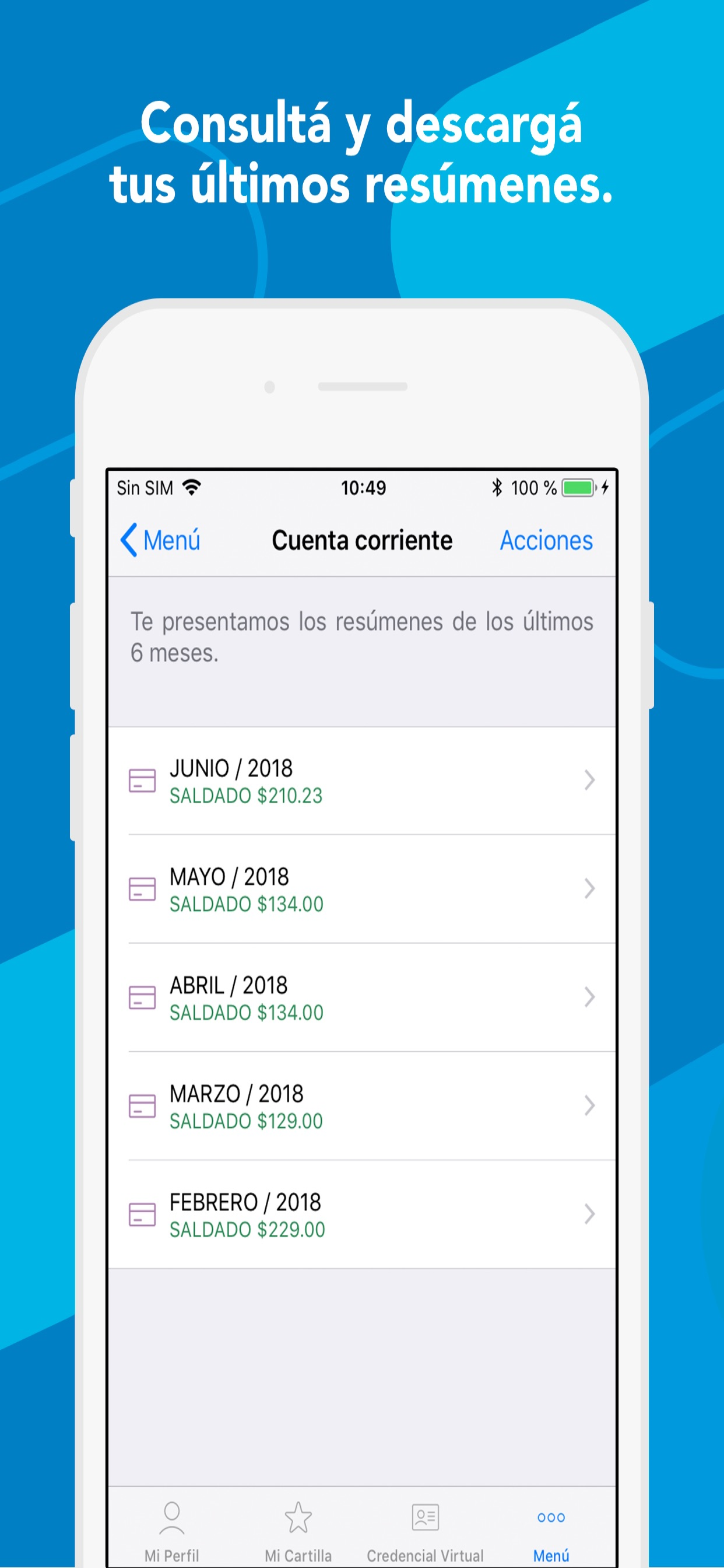 Jerárquicos Móvil screenshot 4