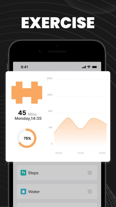 Health HQ • Activity Tracker Screenshot