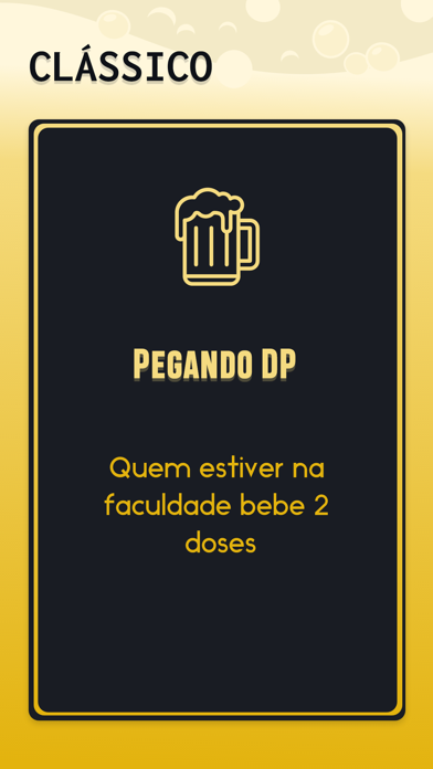 Screenshot #1 pour Booze - Jogo de Bebida