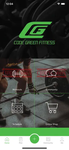 Game screenshot Code Green Fitness mod apk