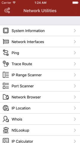 Network Utilities & Analyzerのおすすめ画像1