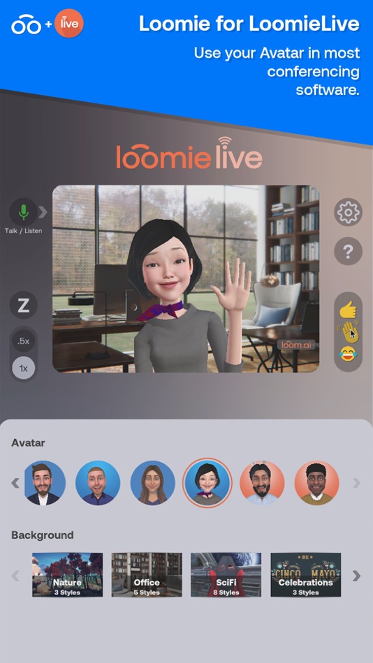 #8. LoomAi Avatar Creator (iOS) 由: Loomai, Inc.