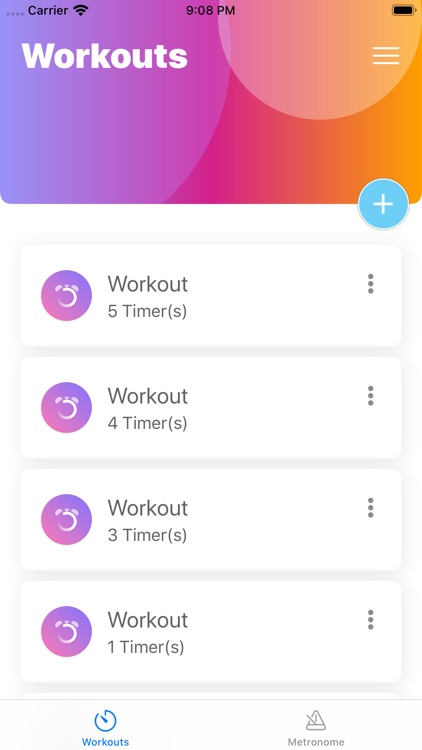 HiiT - Training Timer