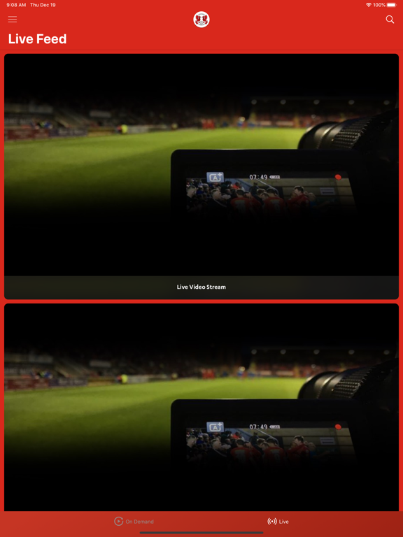 Screenshot #5 pour Leyton Orient TV